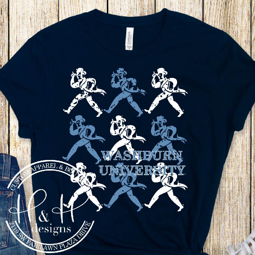 Distressed Ichabods - HHWU102 - Washburn University
