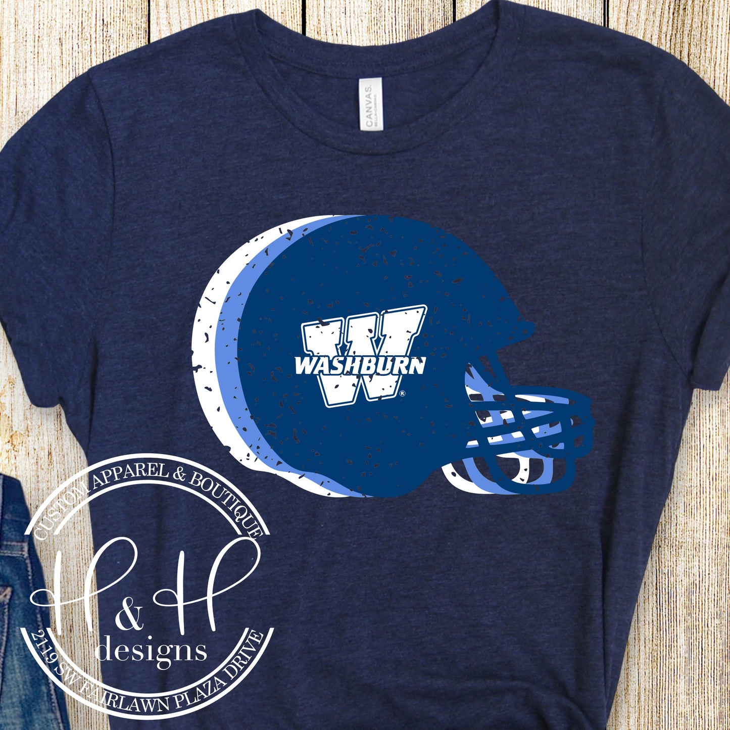 Washburn Helmets - HHWU103 - Washburn University