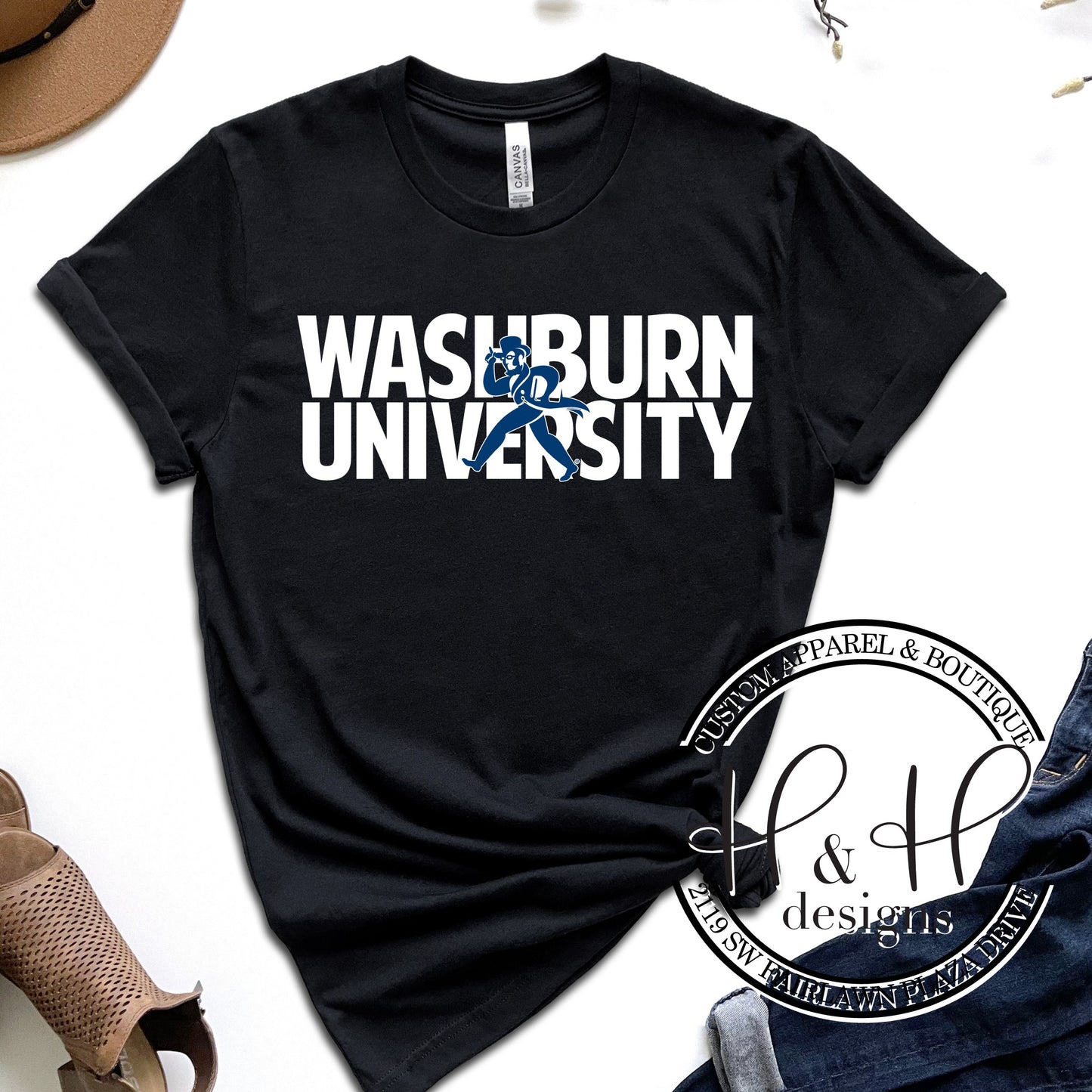 HHWU118 Washburn University Knockout Ichabod