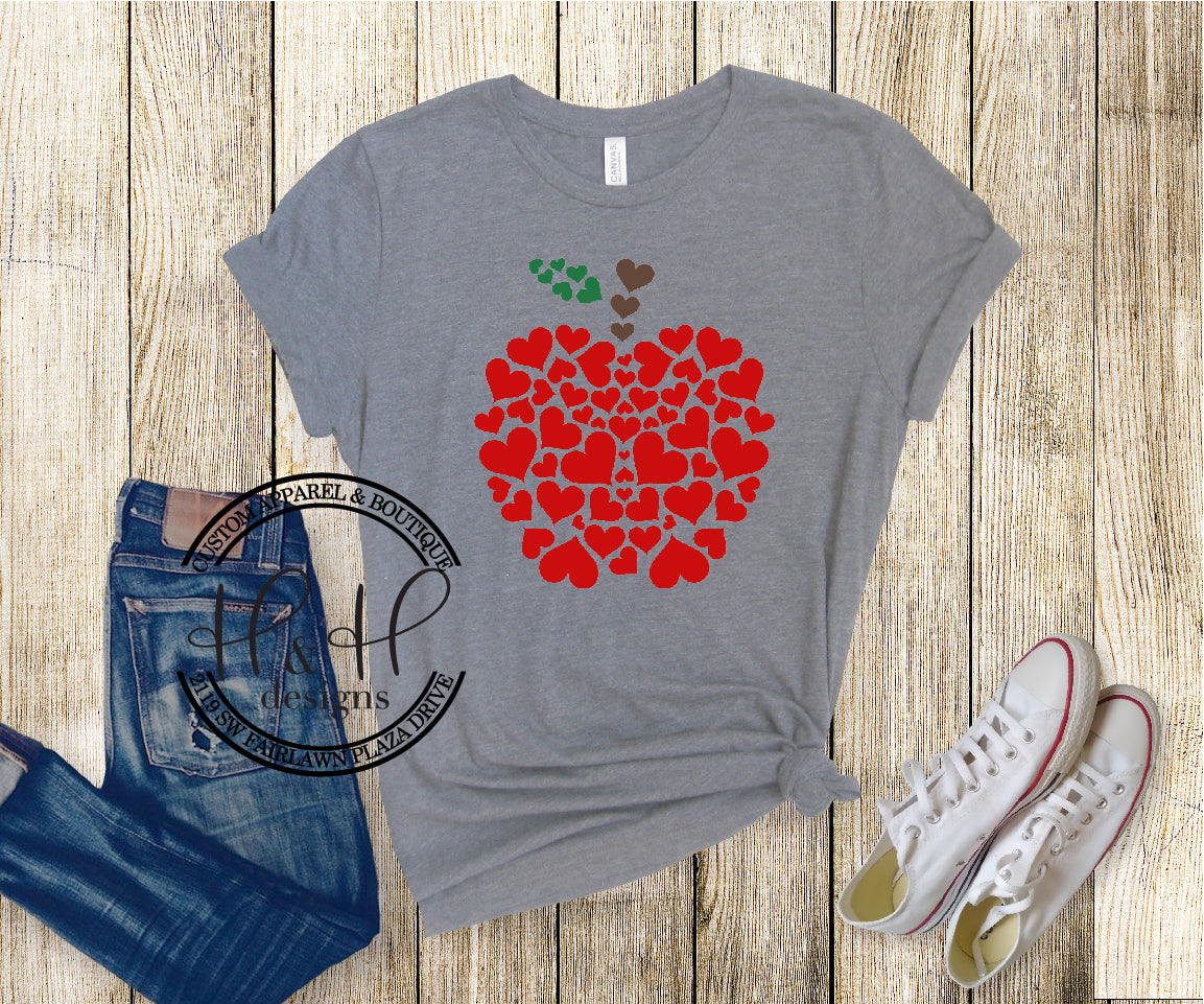 Heart Apple - Valentine's Collection