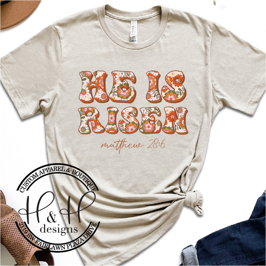 He is Risen Floral