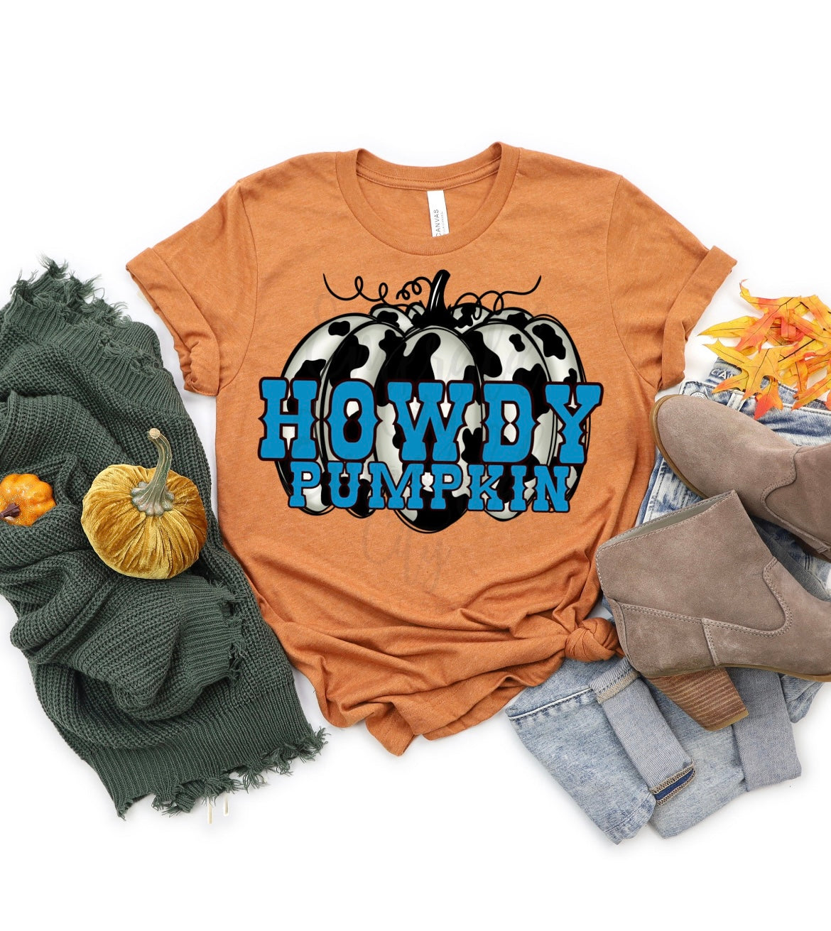 Howdy Pumpkins