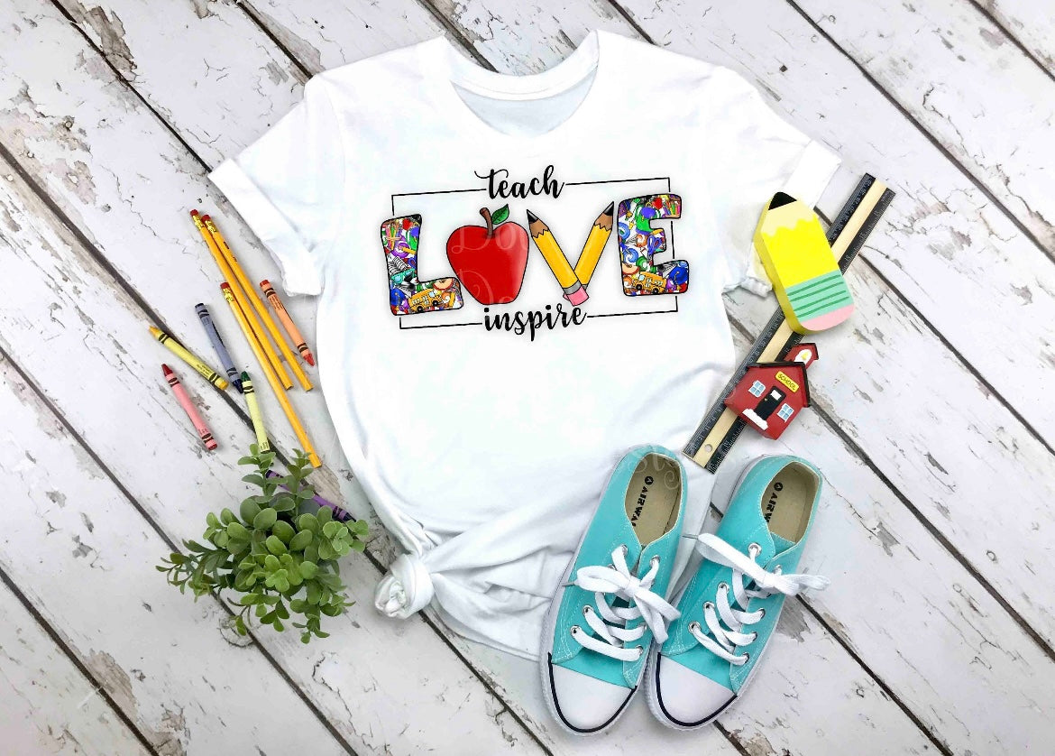 Teach Love Inspire