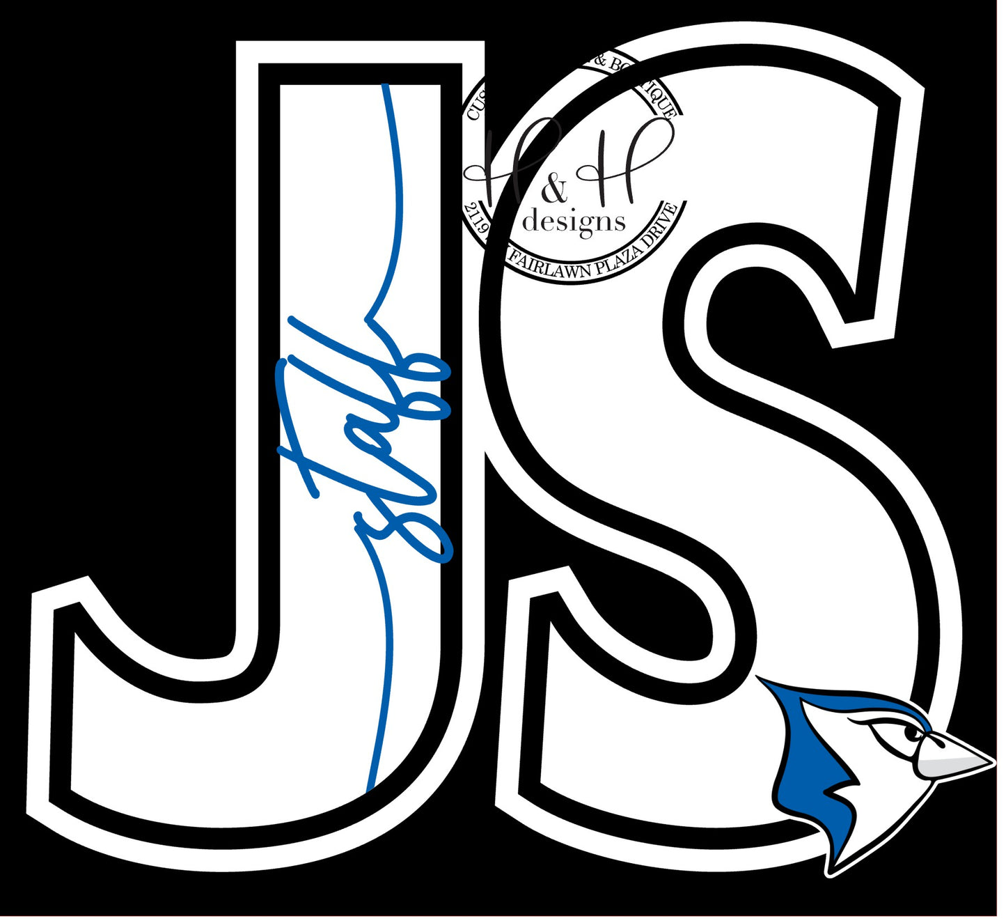 JS Staff Block - Jay Shideler Staff