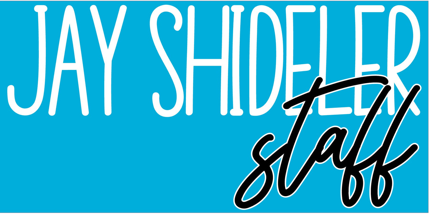 Jay Shideler Staff Block Script