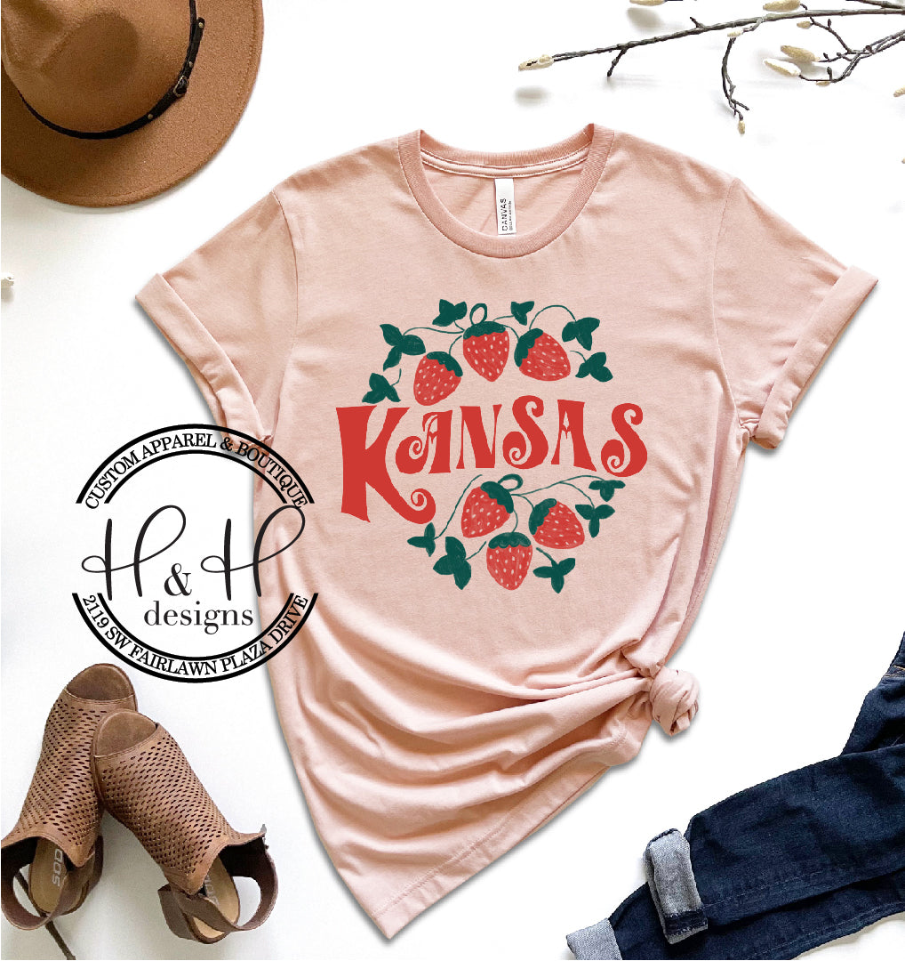 Kansas Strawberries