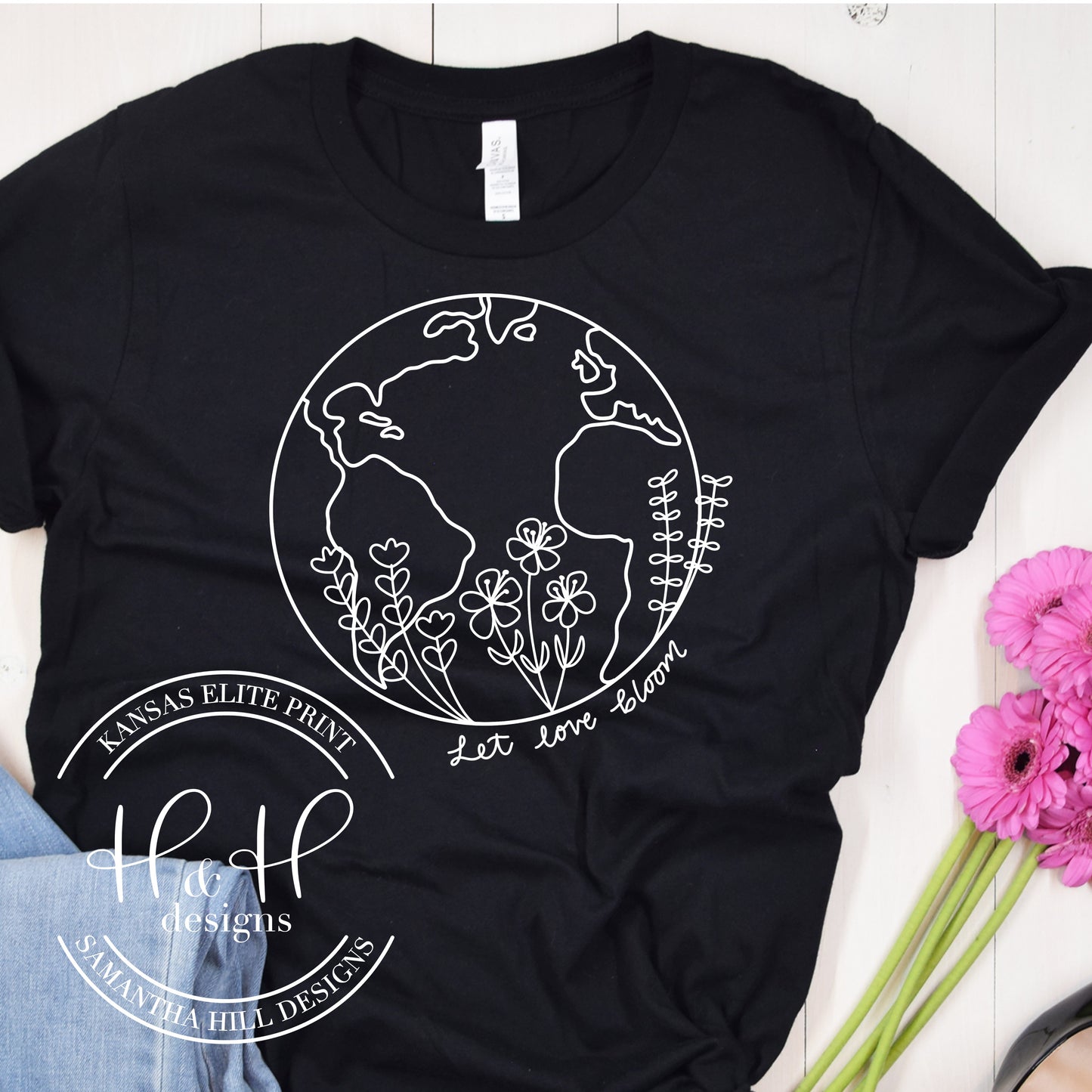 Let Love Bloom Globe MM310