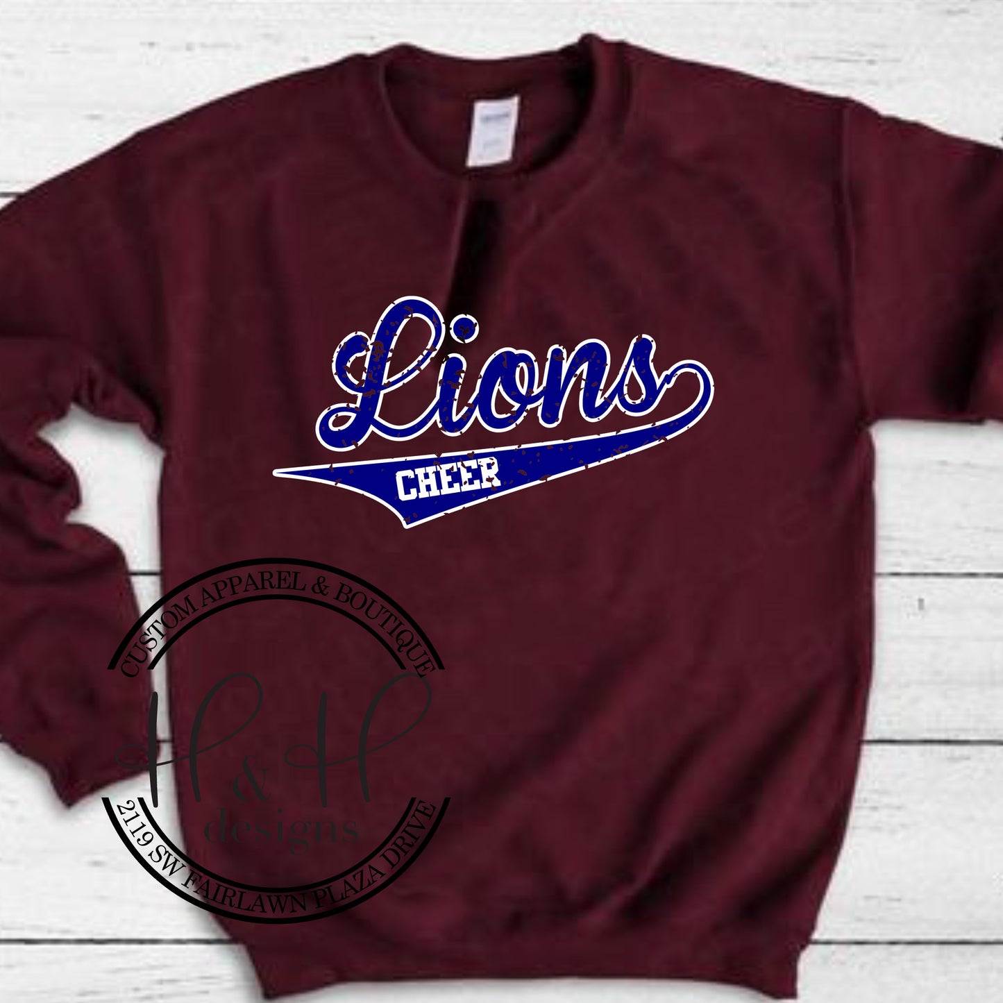 Lions Cheer Script
