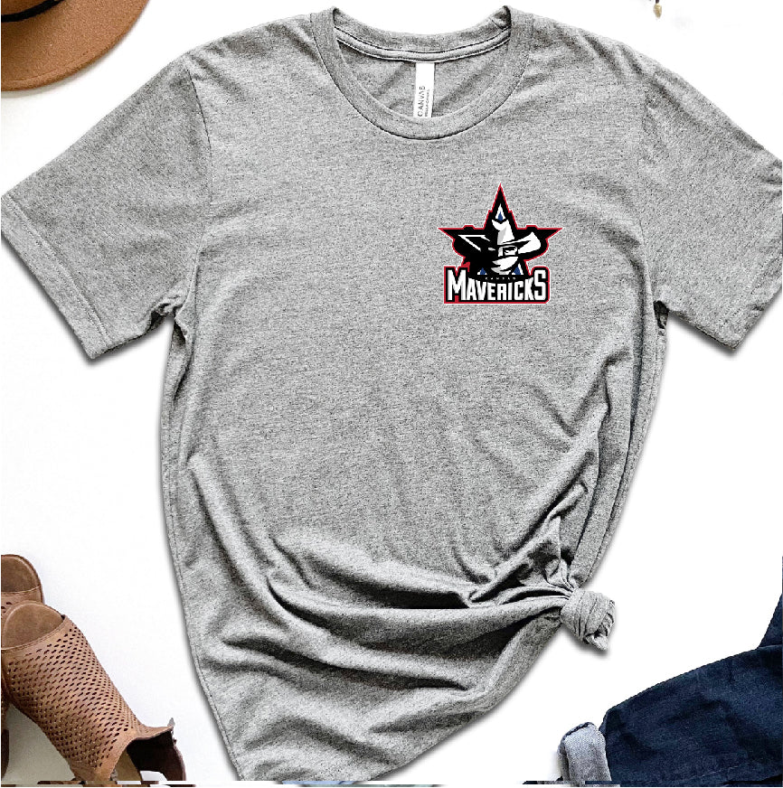 Maverick's Star - pocket sized design - Mavericks Baseball