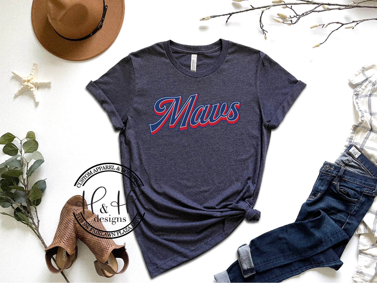 Mavs Script -Mavericks Baseball