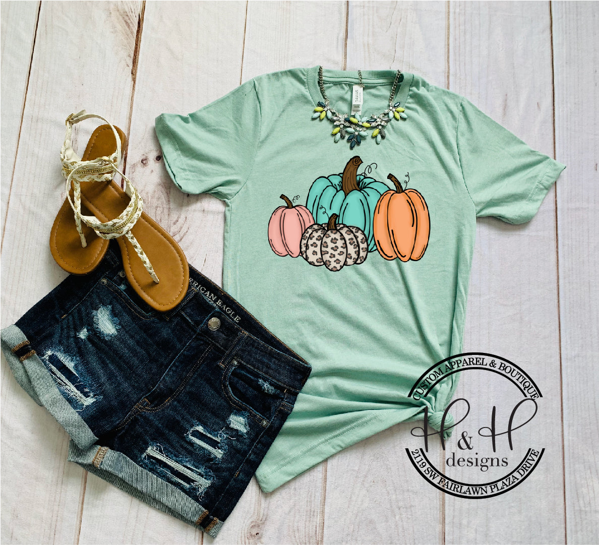 Pastel Pumpkins