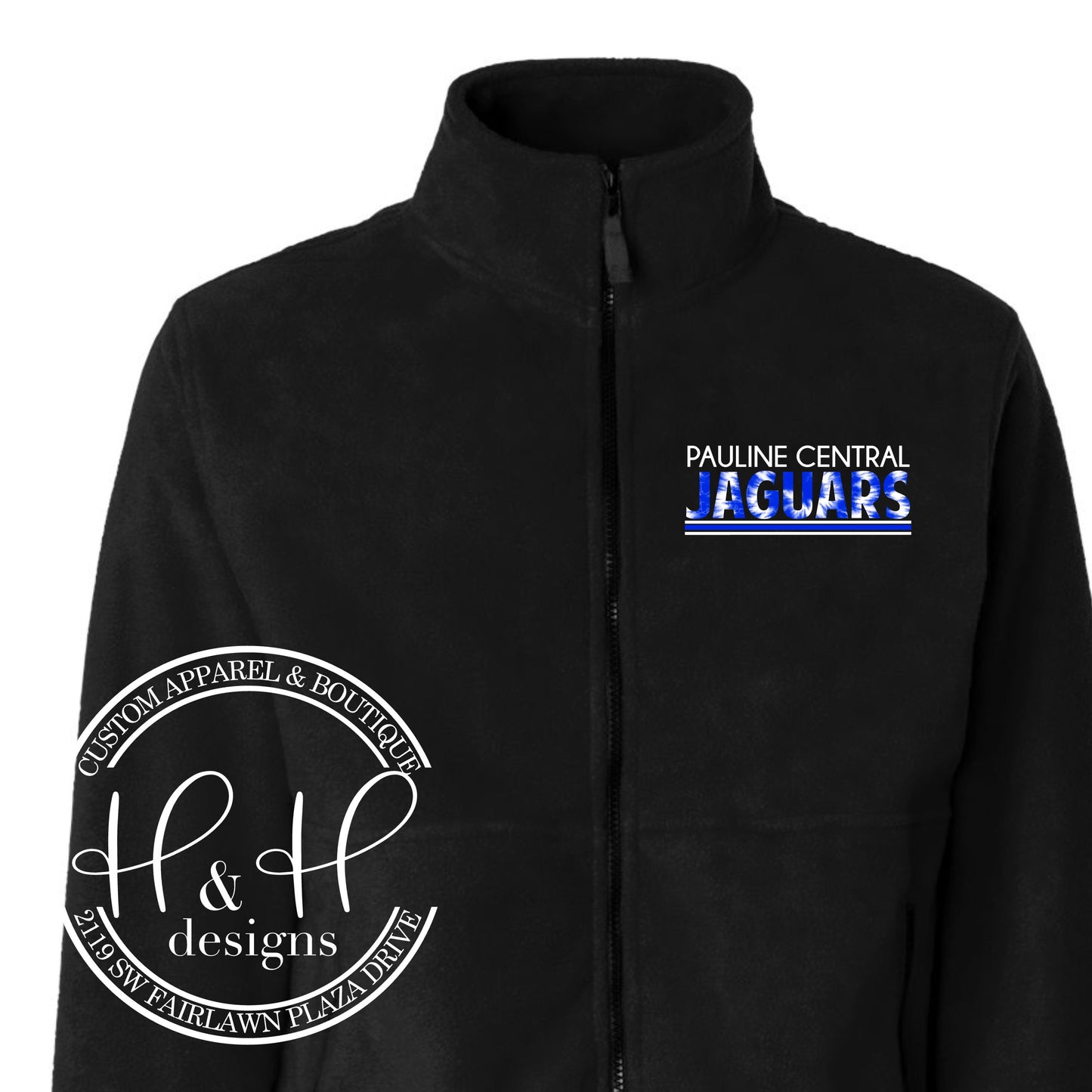 Pauline Central Fleece Jacket