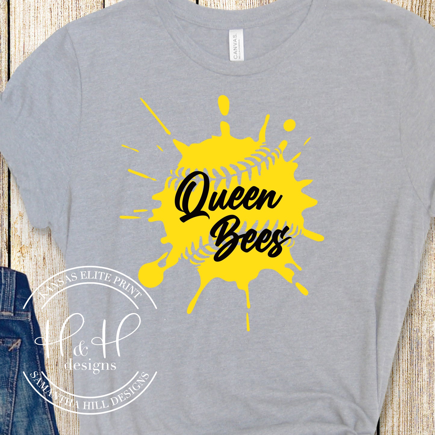 Queen Bees Splatter
