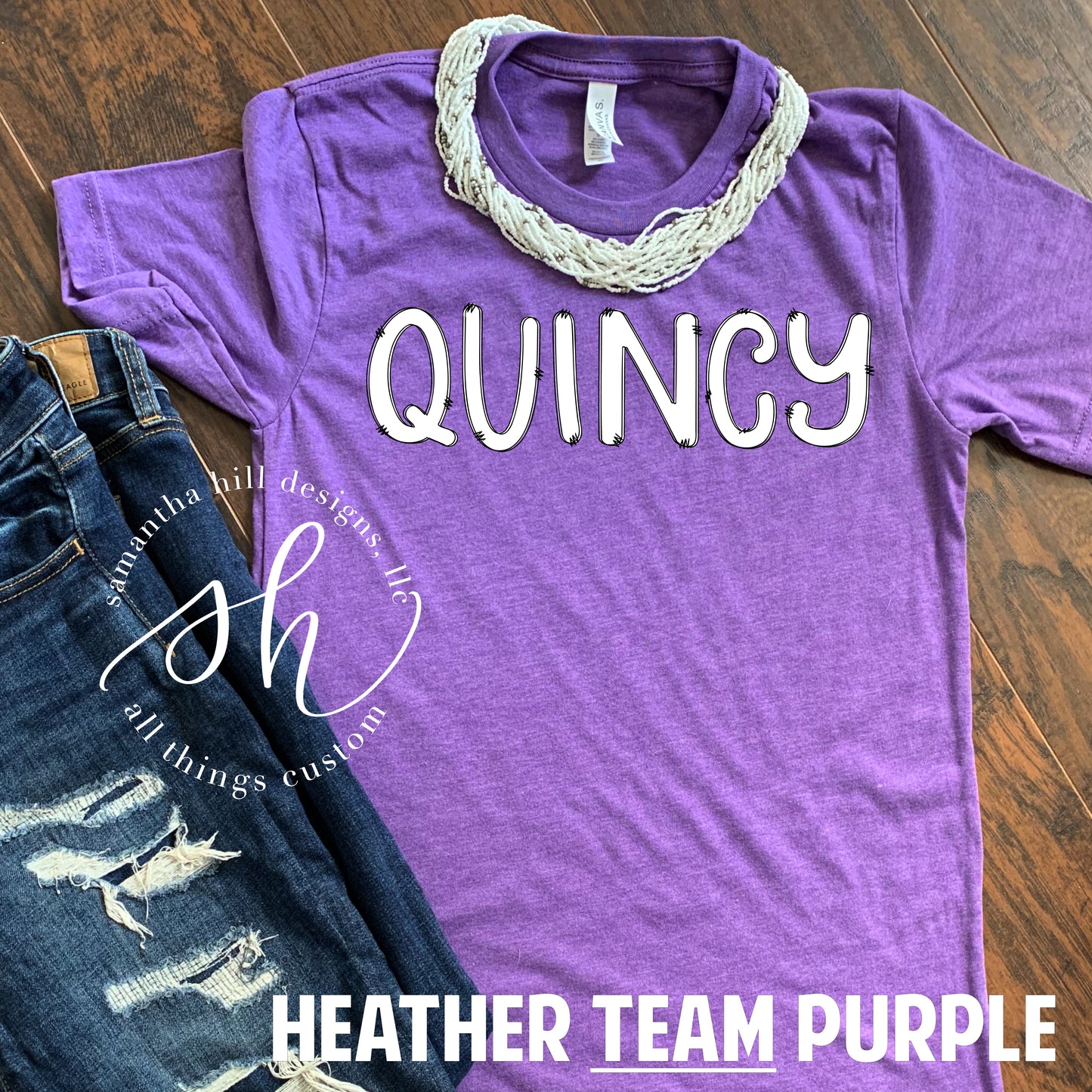Quincy doodle letters