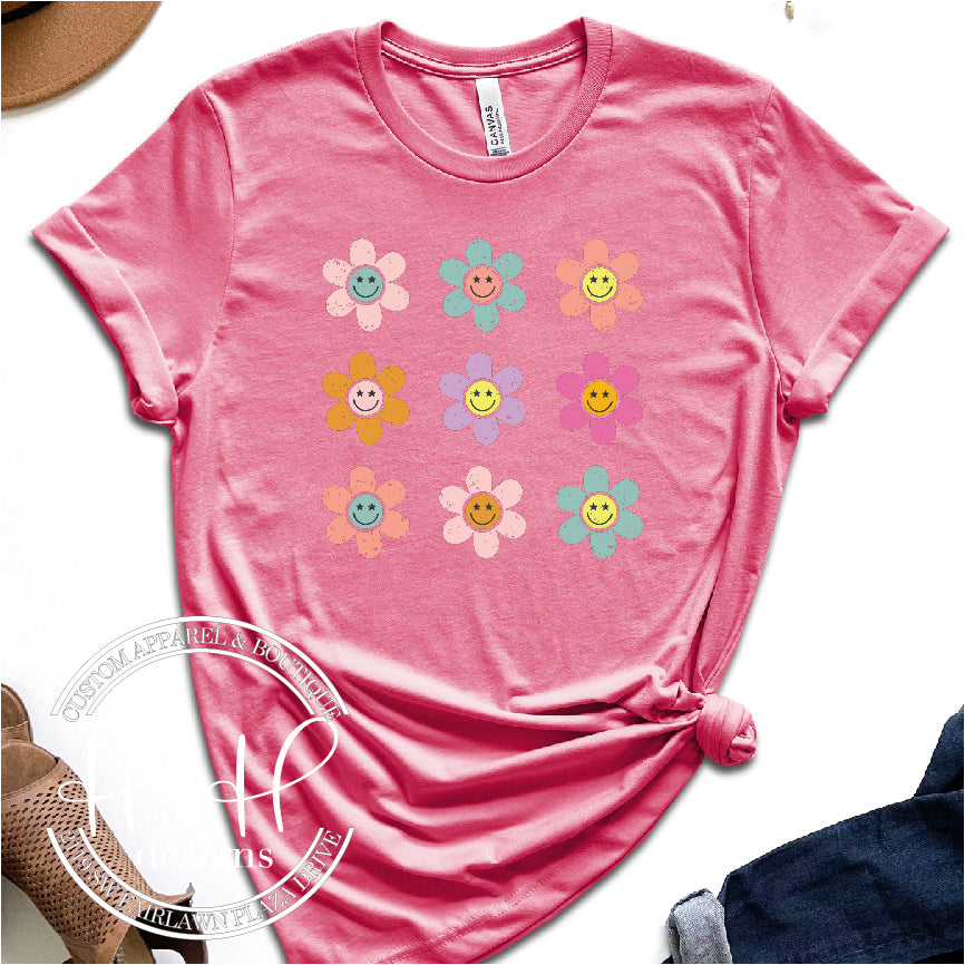 Retro Flowers