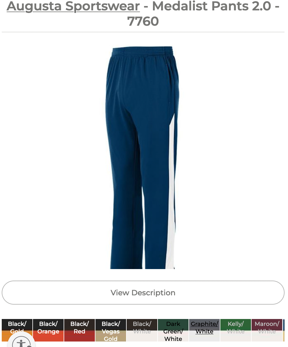 TW JROTC - Pants