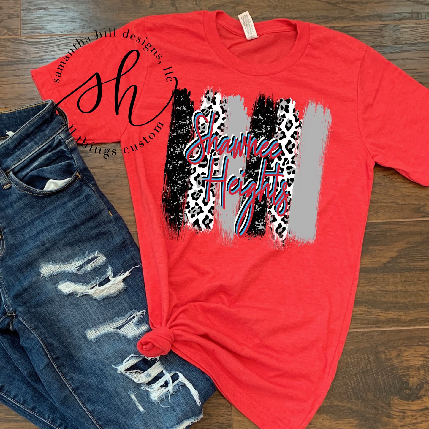 Shawnee Heights Brushstroke