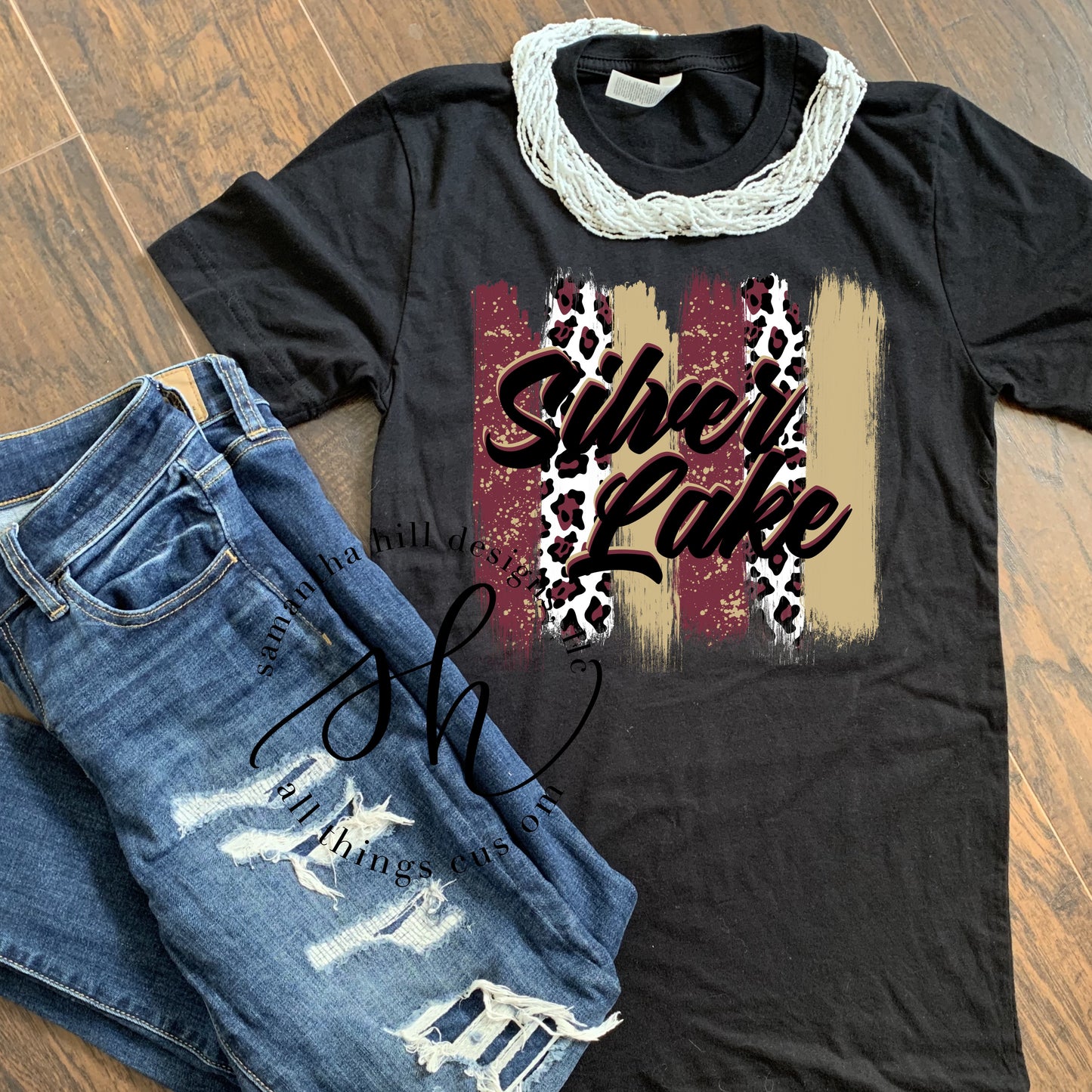 Silver Lake brushstroke