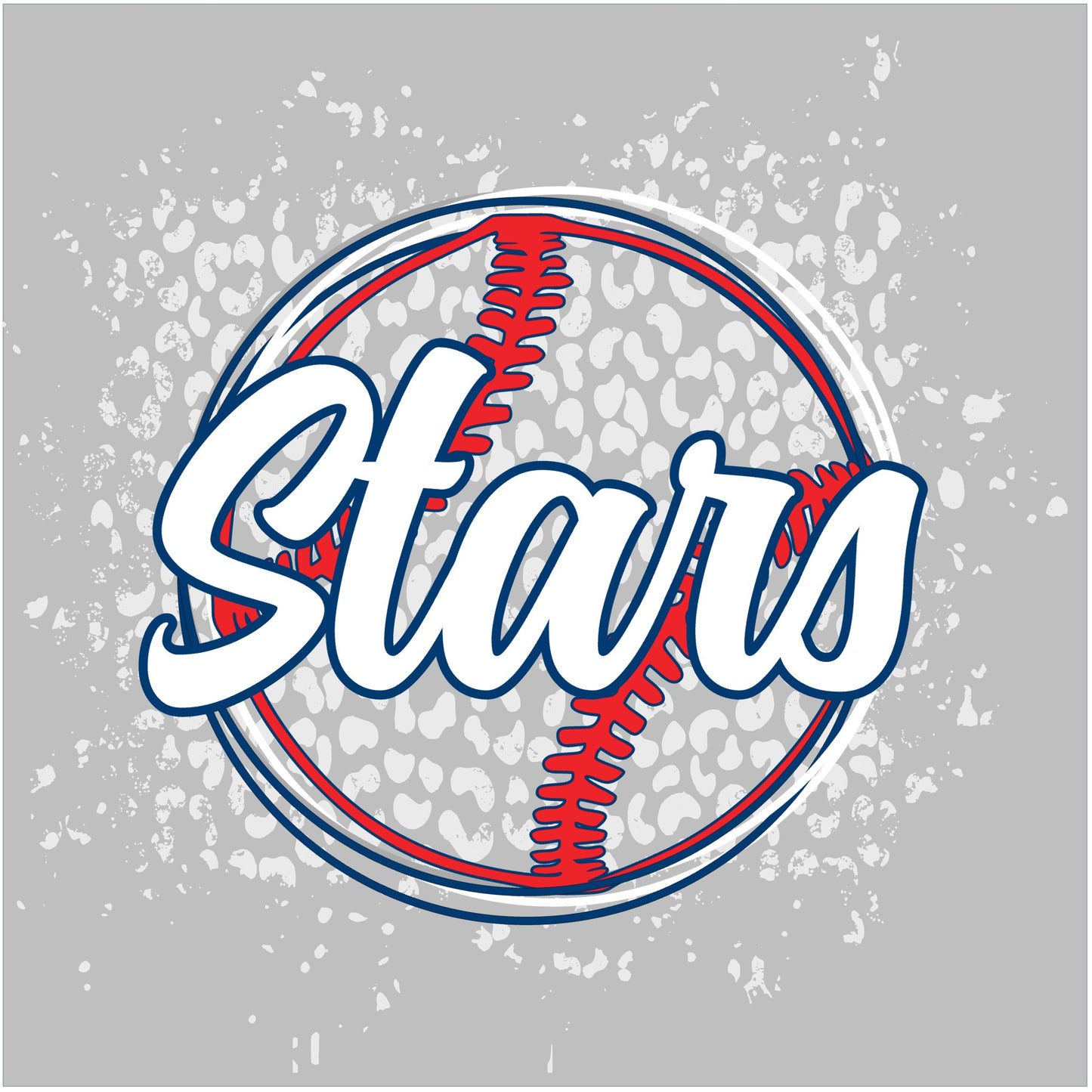 Stars Leopard Splatter