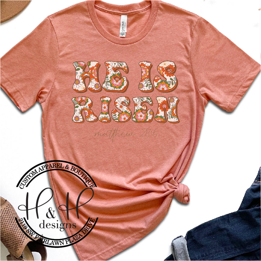 He is Risen Floral