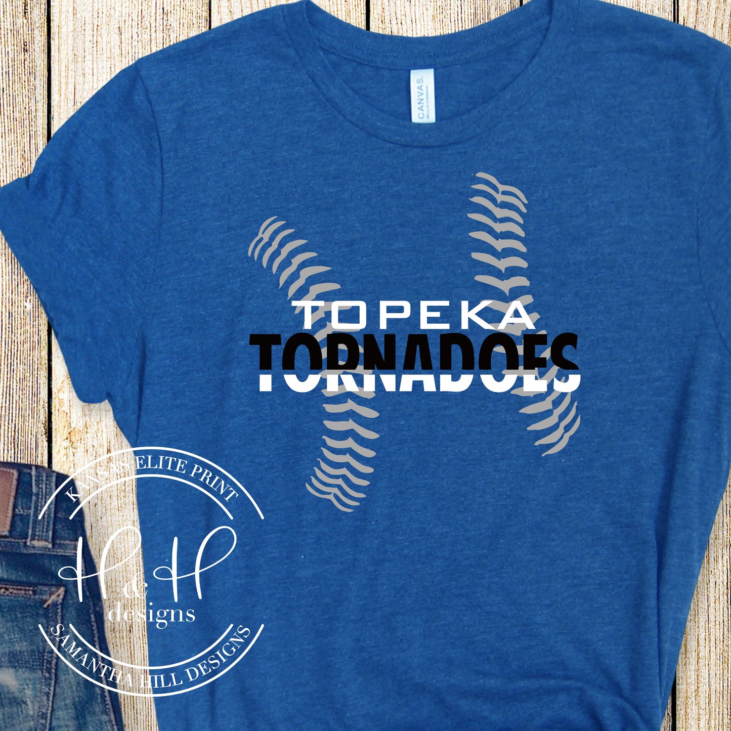 Topeka Tornadoes Seams