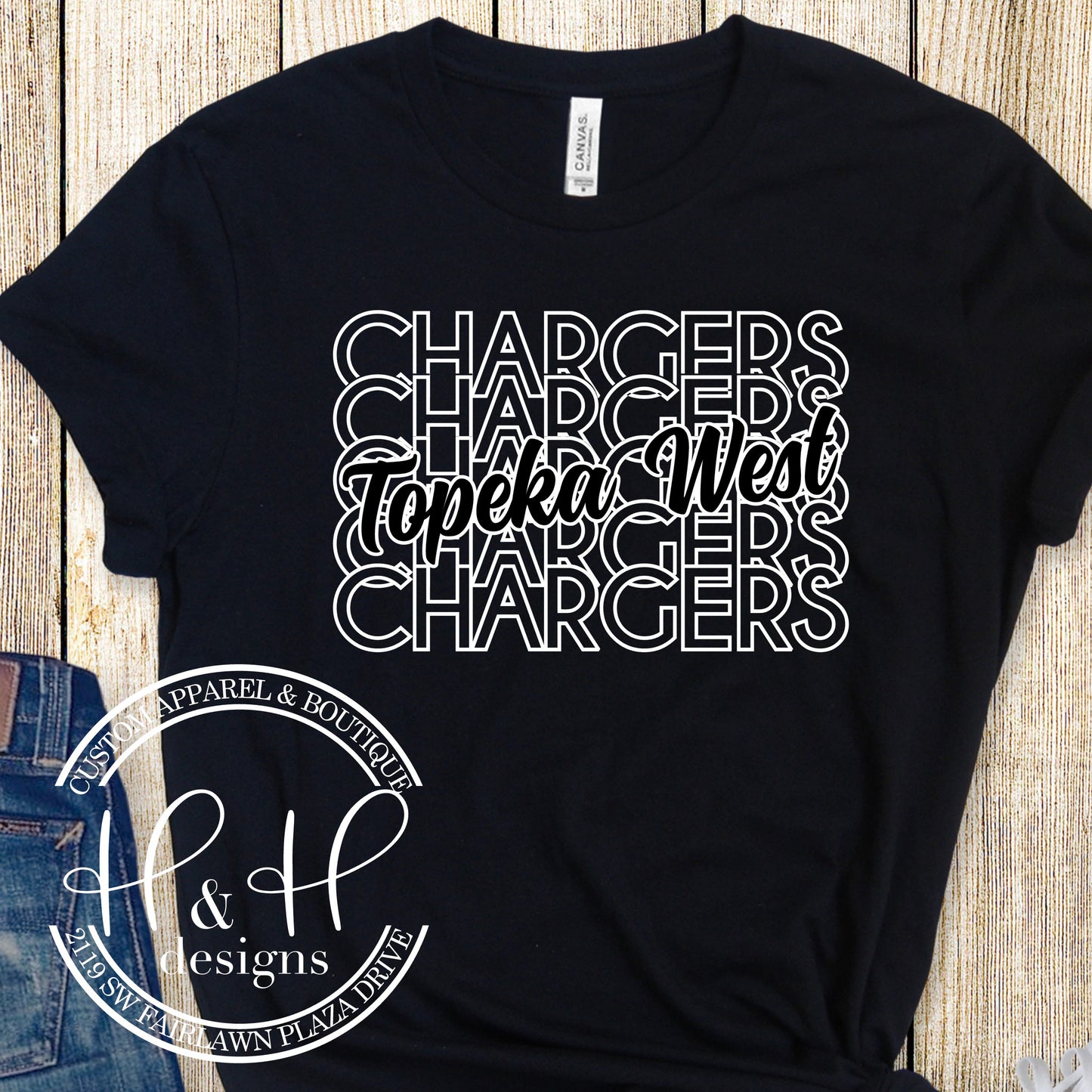 Topeka West Chargers Hallow Stack - Topeka West PTO - Closes 10/30