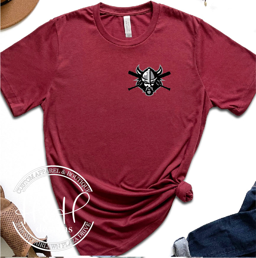 Viking Baseball Pocket Logo - Vikings Baseball
