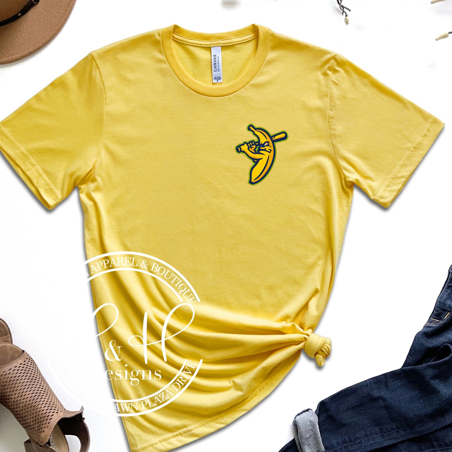 Bananas Baseball Official - Pocket Sized Design