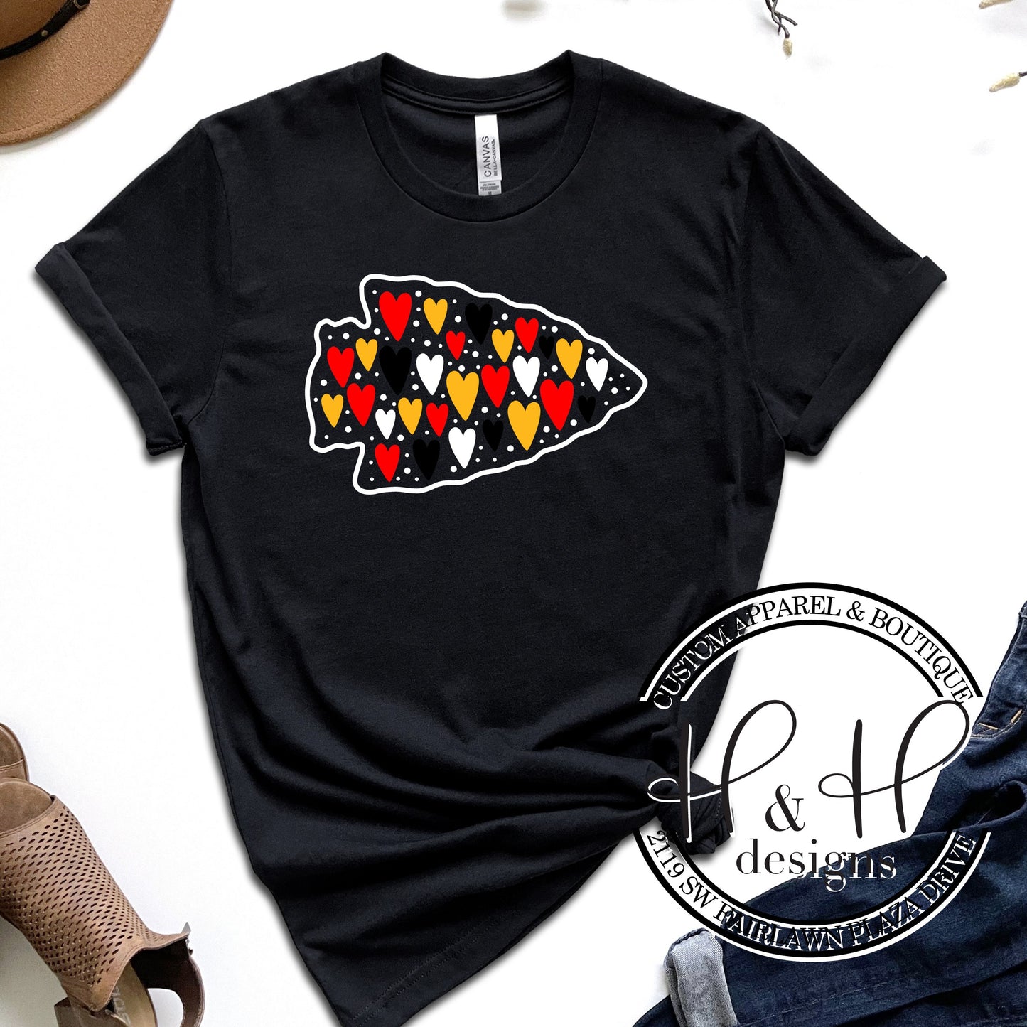 Arrowhead of Hearts