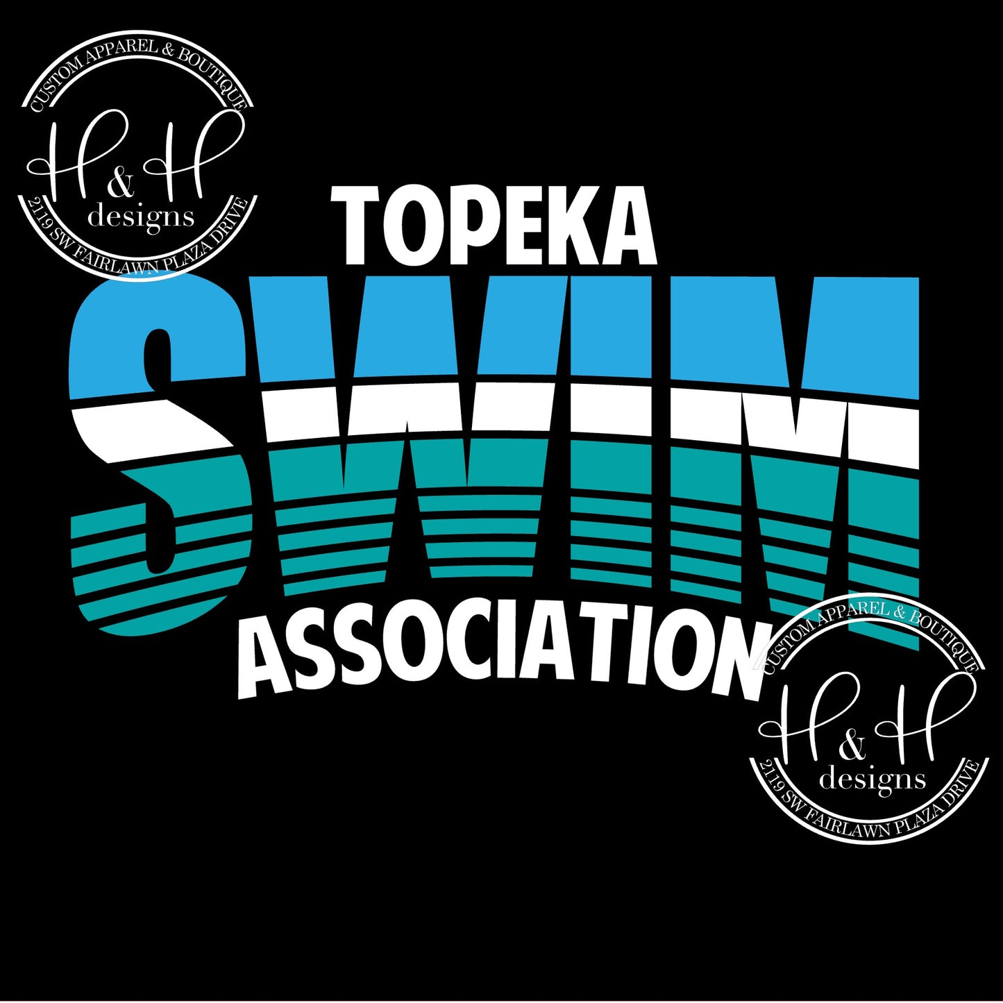 Topeka Swim Association Lined - TSA