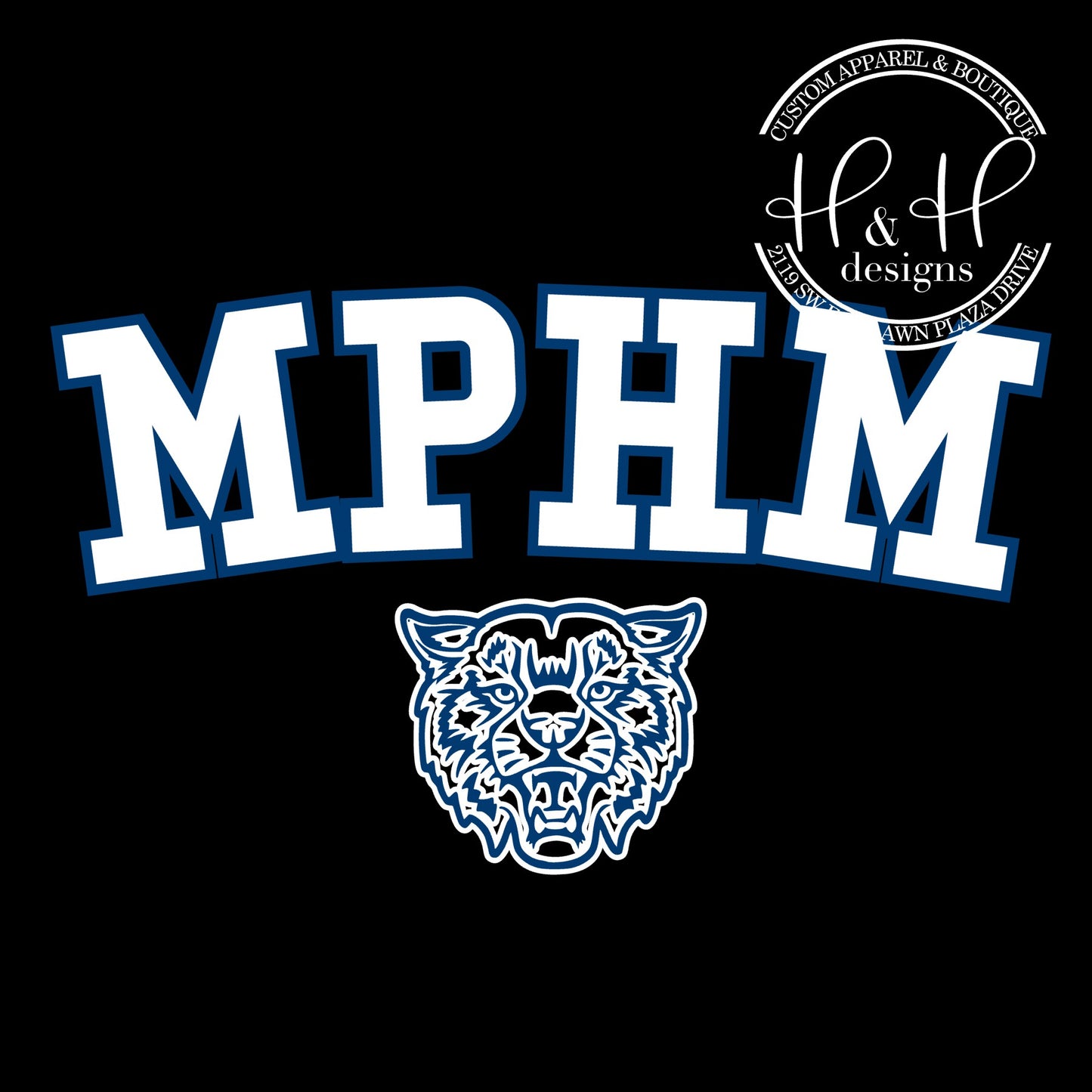 MPHM Mock Patch - Most Pure Heart of Mary Fundraiser