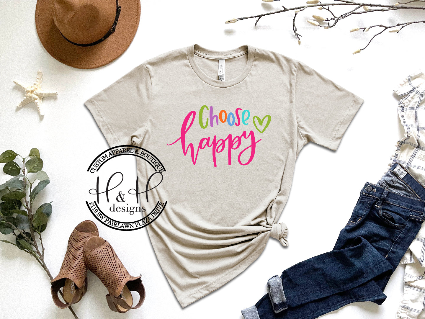 Choose Happy MM