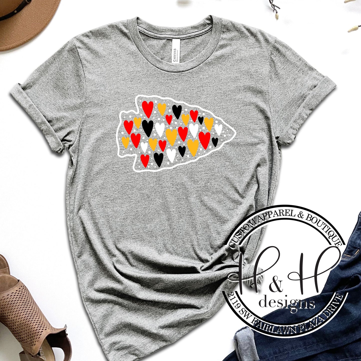 Arrowhead of Hearts
