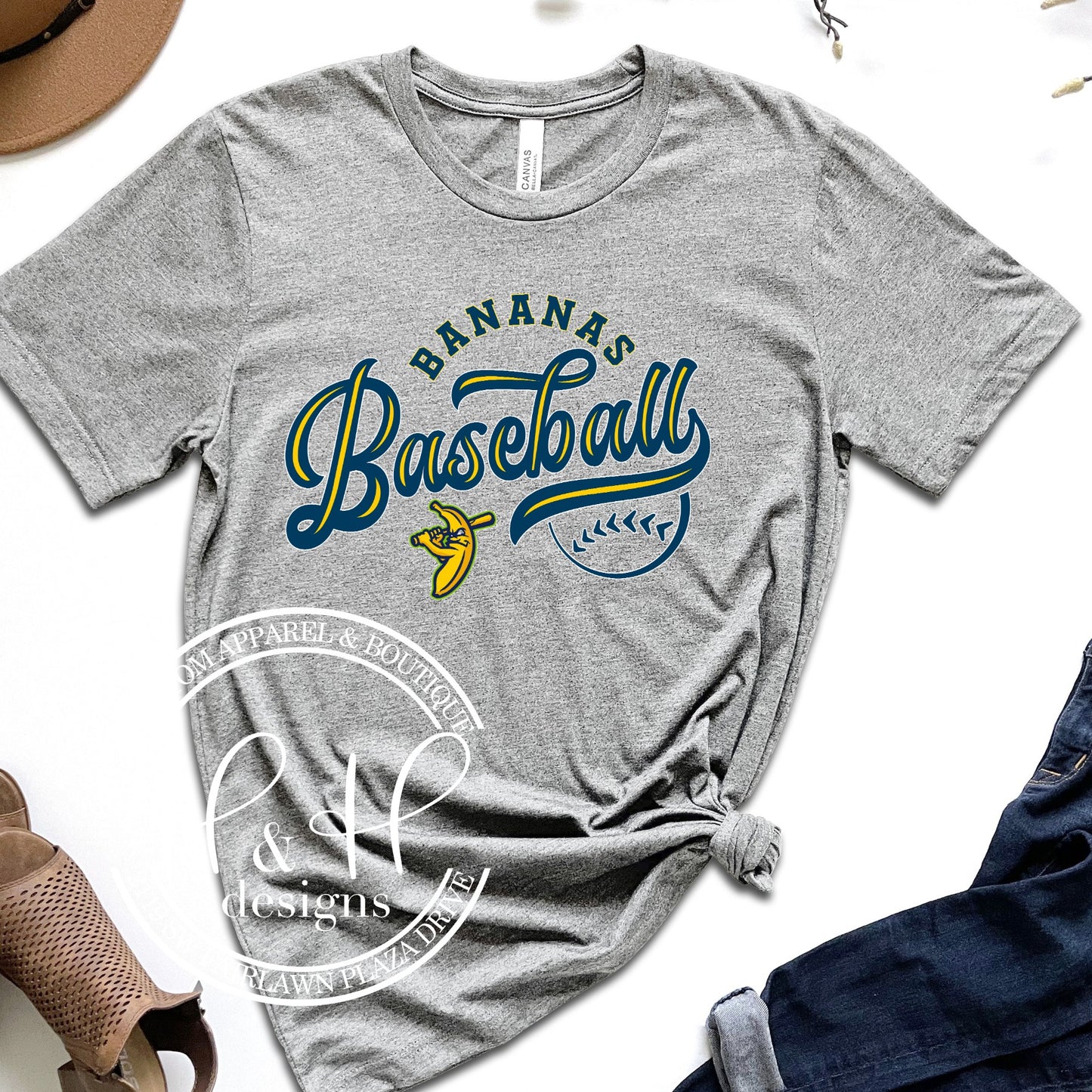 Bananas Baseball Script