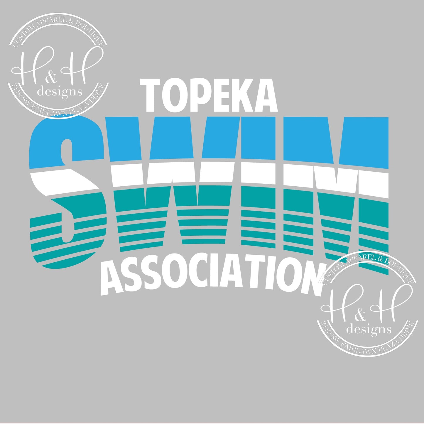 Topeka Swim Association Lined - TSA