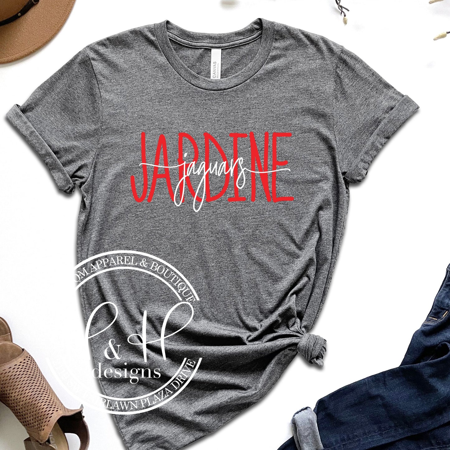 Jardine Jaguars Skinny Block