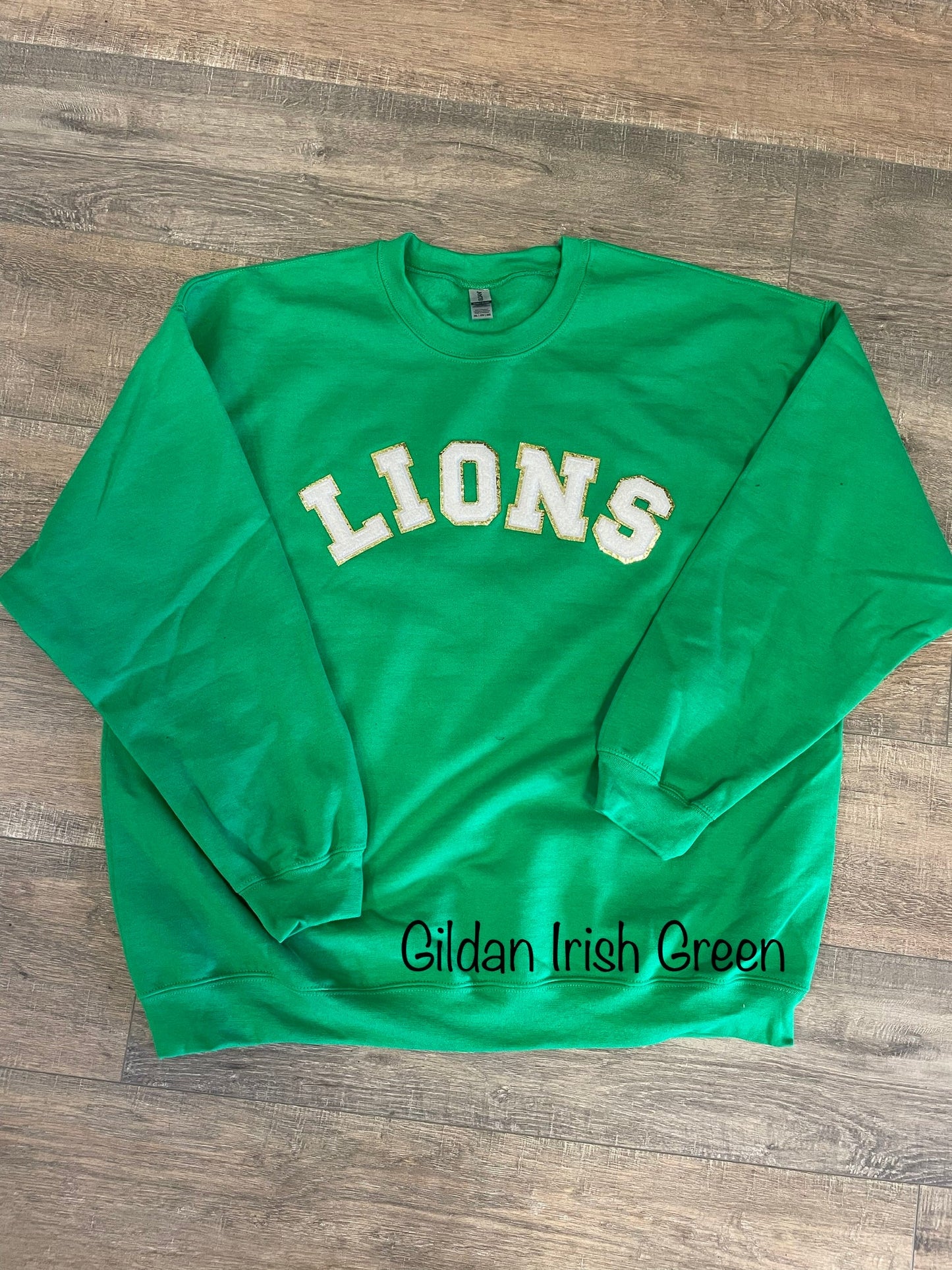 Farley Patch Sweatshirt