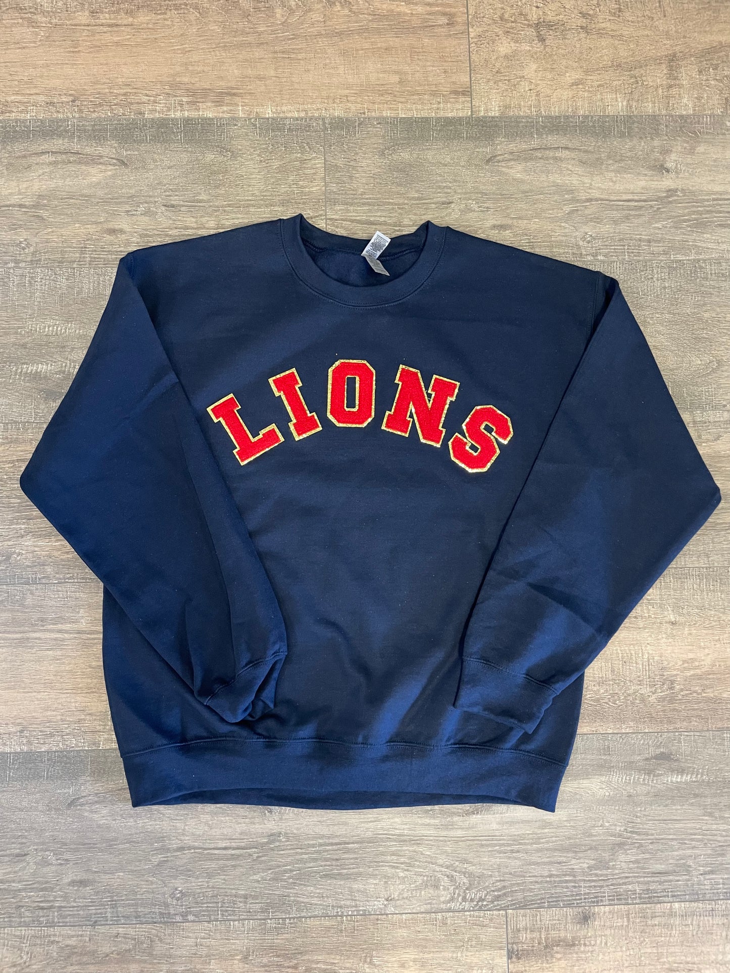 LIONS Patch sweatshirt CPLS