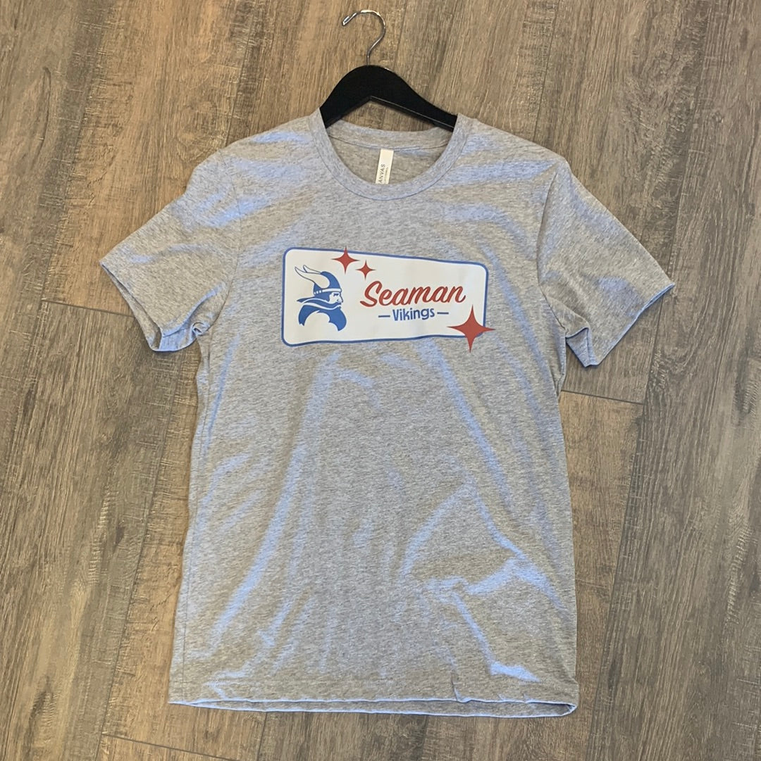 Seaman Vikings Retro