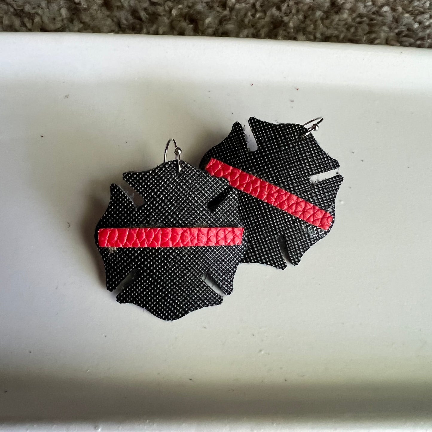 Fire Department Earrings - Party of Five