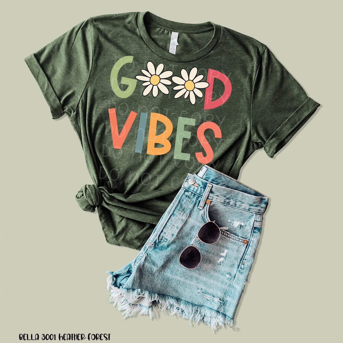 Good vibes with daisies
