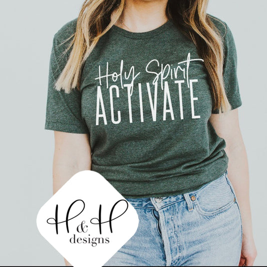 Holy Spirit Activate