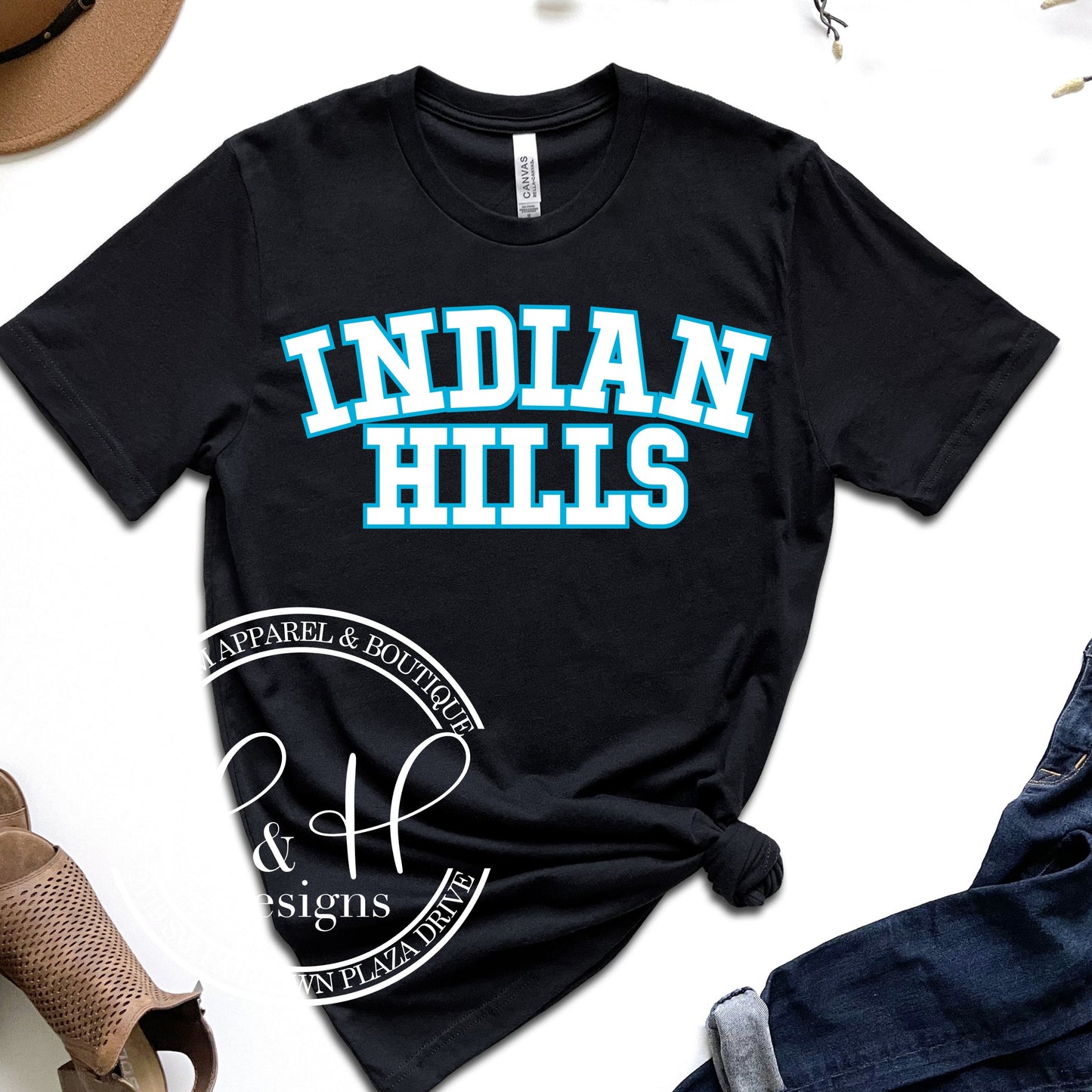 Indian Hills Mock Patch
