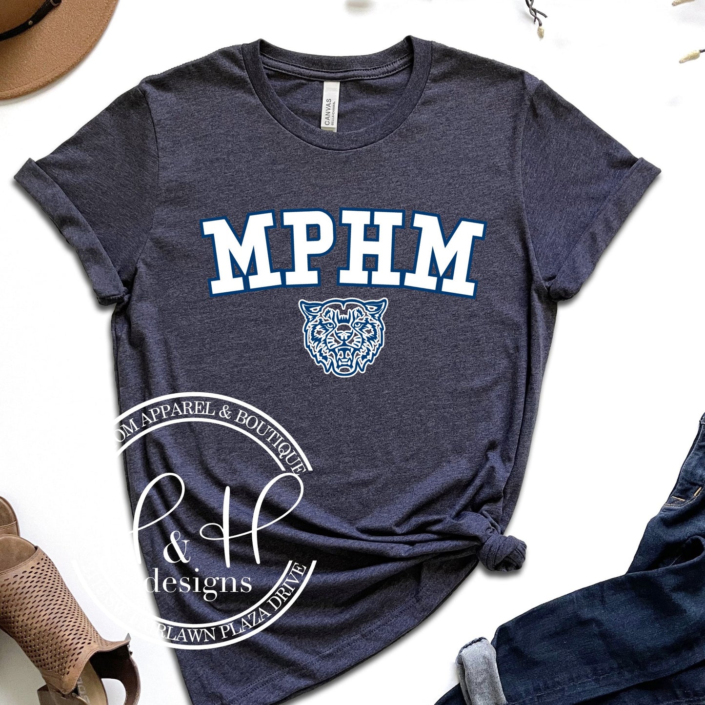 MPHM Mock Patch - Most Pure Heart of Mary Fundraiser