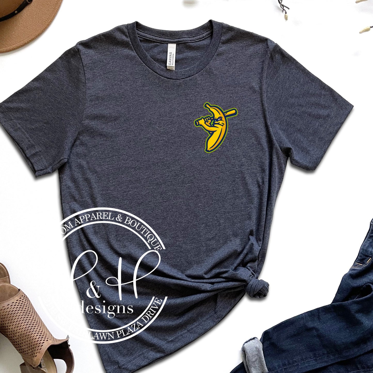 Bananas Baseball Official - Pocket Sized Design
