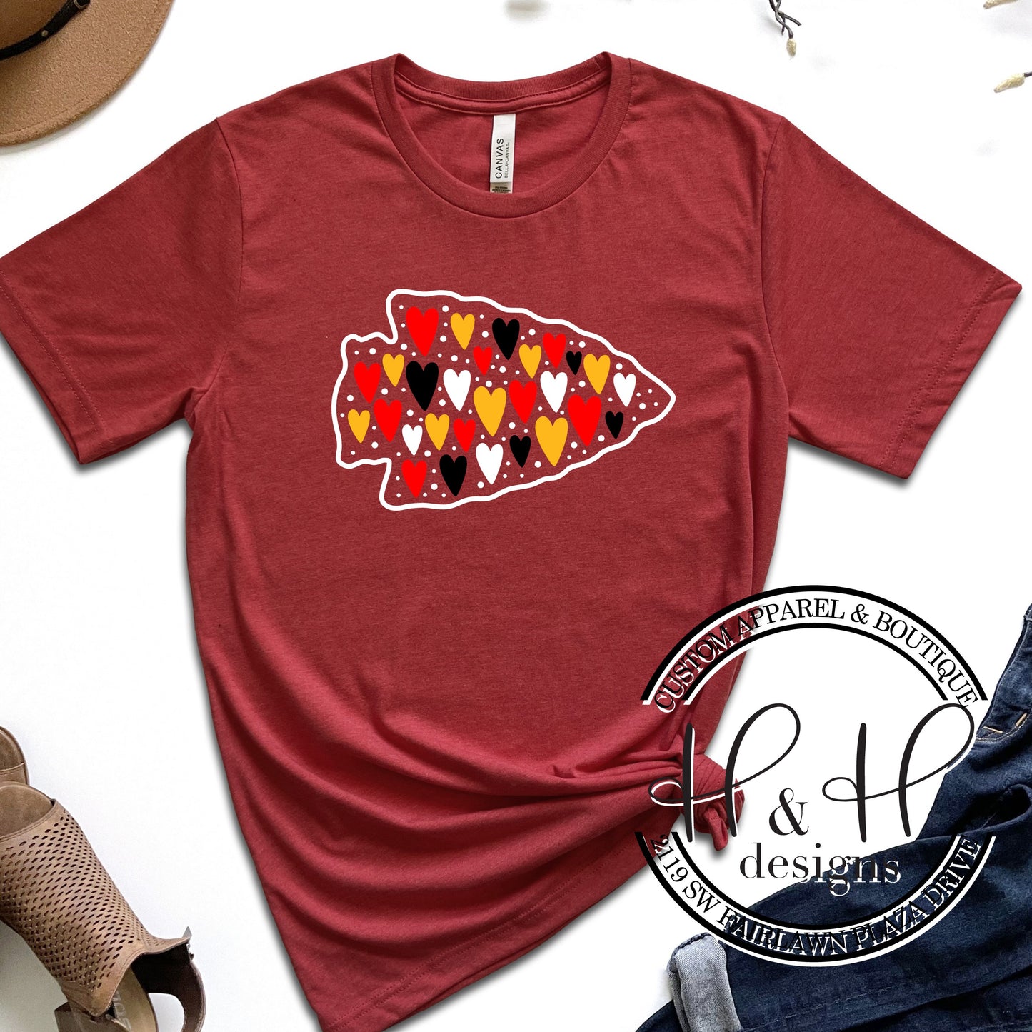 Arrowhead of Hearts