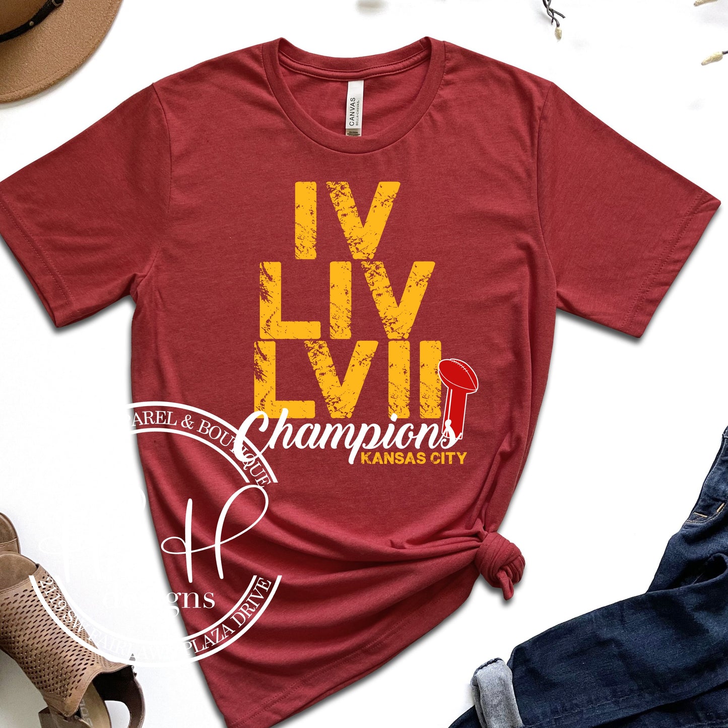 LVII Stack