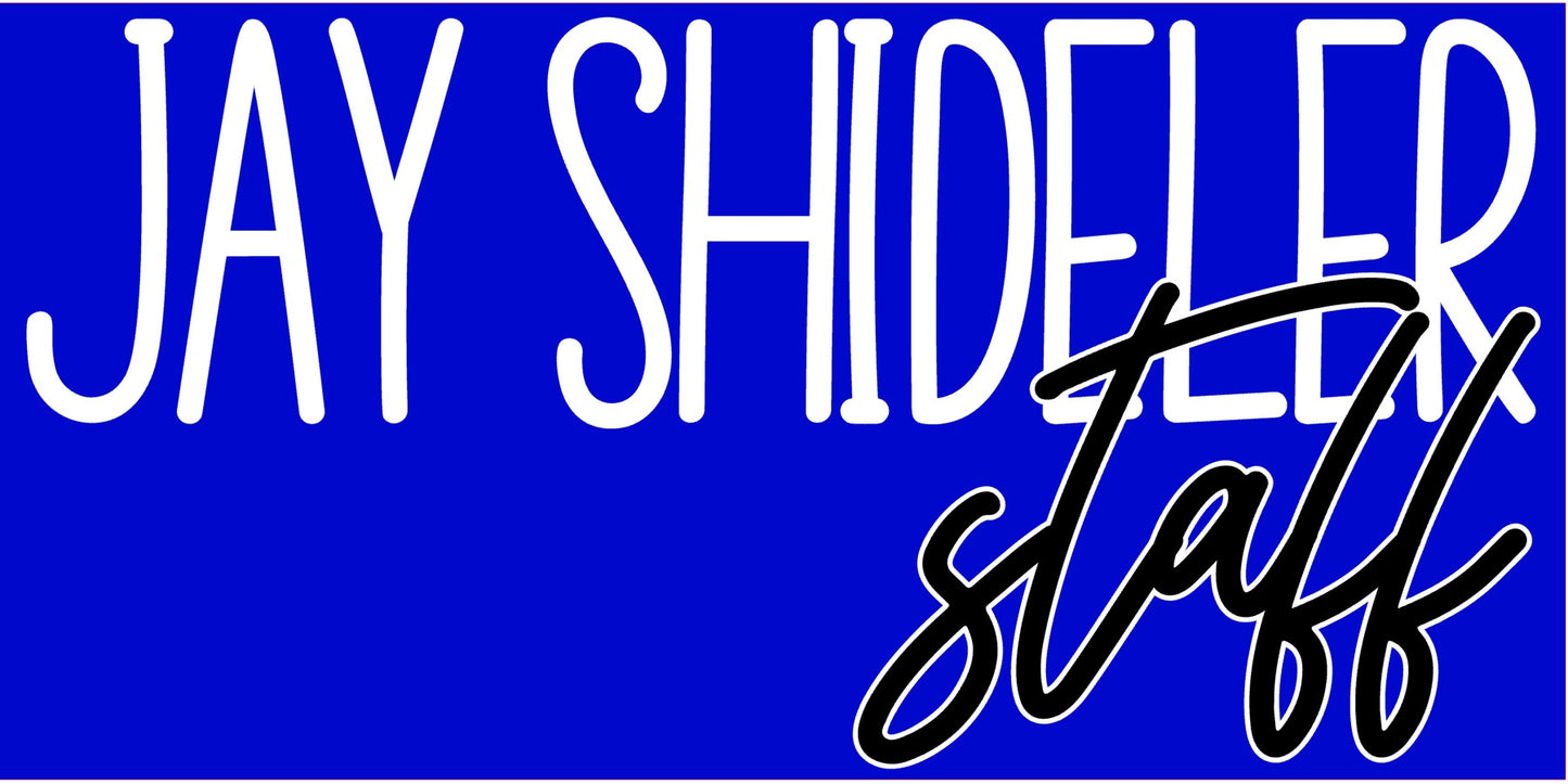 Jay Shideler Staff Block Script