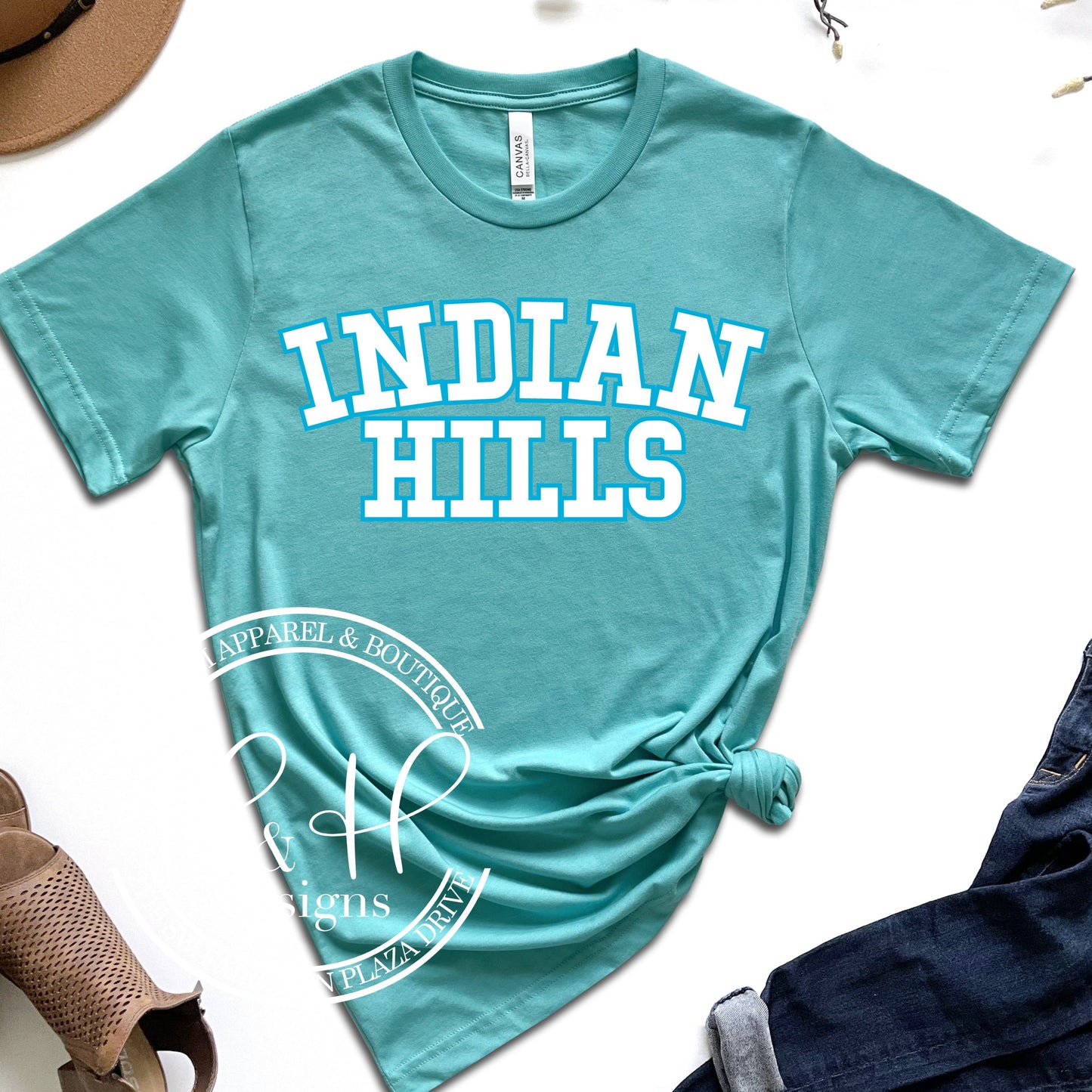 Indian Hills Mock Patch