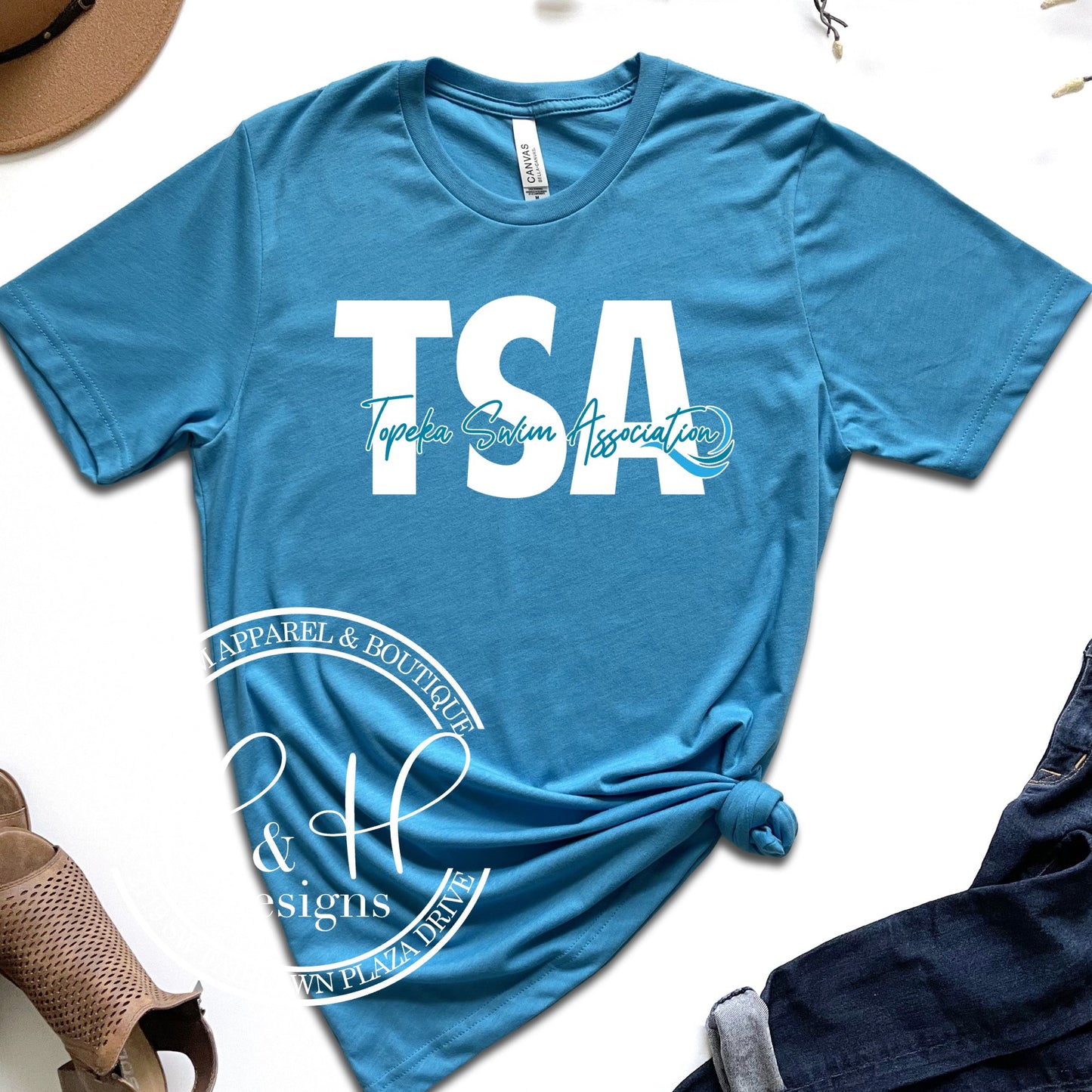 TSA Block - Topeka Swim Association